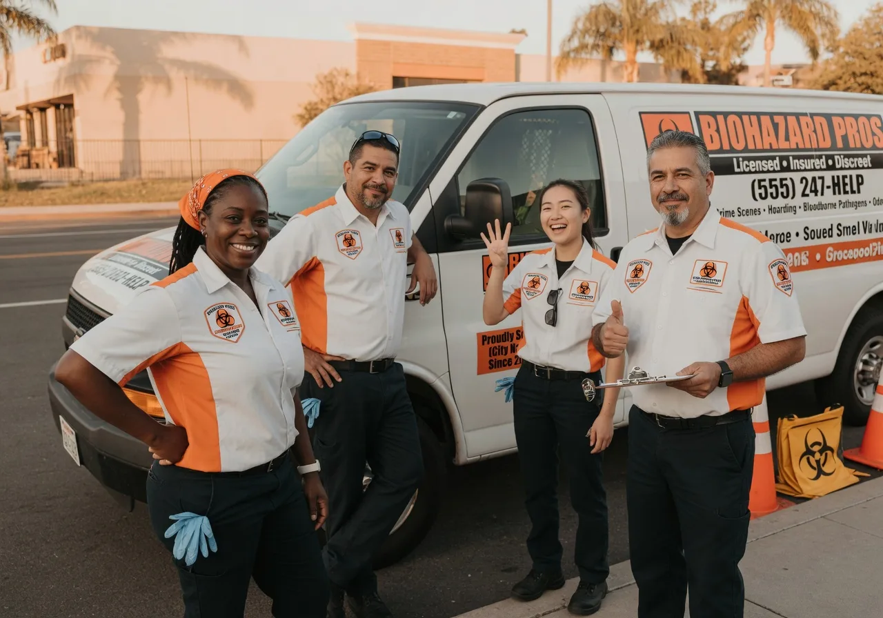Biohazard Cleanup company in Montezuma, OH